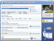 SmartSoft Video Converter Pro screenshot